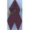 Imprinted Awareness Ribbon with Tape